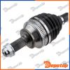 Demi-Arbre de Transmission ATM avant gauche pour LAND ROVER | NPW-LR-039